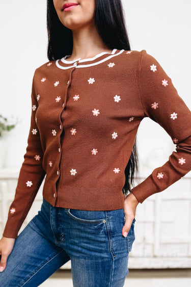 Pedals Of Love Cardigan
