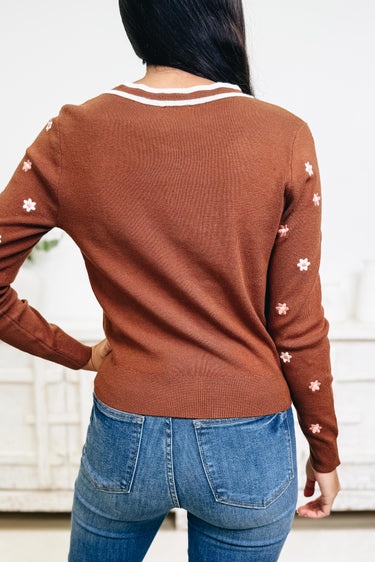 Pedals Of Love Cardigan