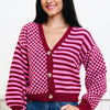 On Your Marks Dual Cardigan - 2 Colors!