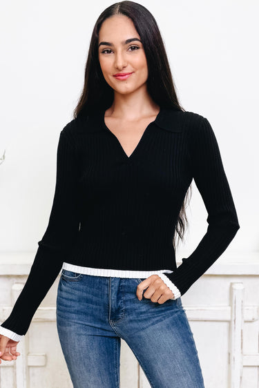 Classy Sass Top - 2 Colors!
