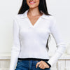 Classy Sass Top - 2 Colors!