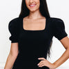 A Little Tuff Puff Sweater - 5 Colors!