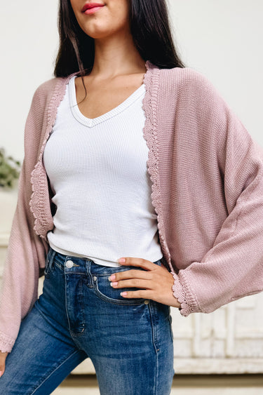 Seventh Heaven Cardigan - 2 Colors!