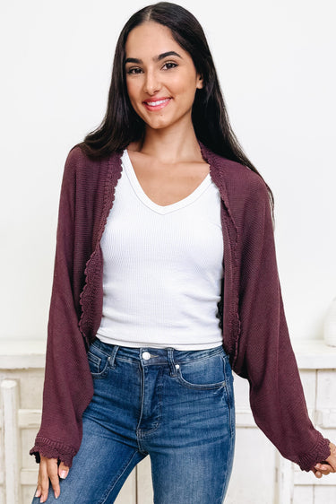 Seventh Heaven Cardigan - 2 Colors!