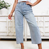 One & Only By Peach Love - Barrel Jeans