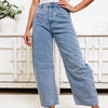 Safe & Sound By Peach Love - Barrel Jeans