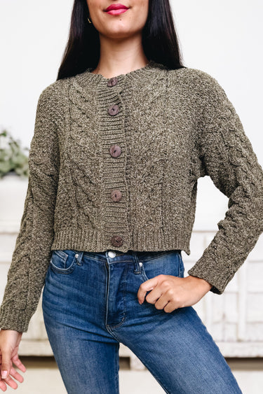Only Just Begun Cardigan - 2 Colors!