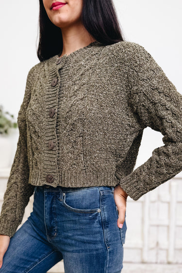 Only Just Begun Cardigan - 2 Colors!