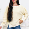 Leggo My Eggo Waffle Knit Top - 4 Colors!