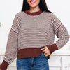 Feeling The Stripes Sweater