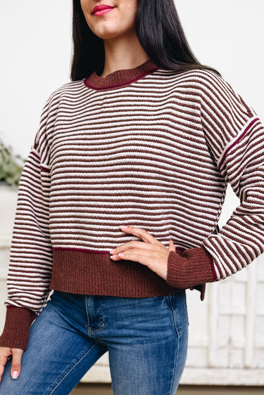 Feeling The Stripes Sweater