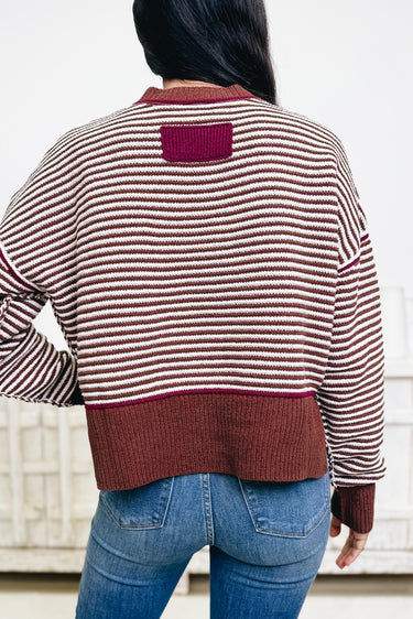 Feeling The Stripes Sweater