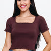 Rich In Love Lace Top - 2 Colors!