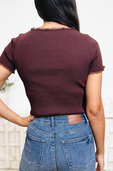 Rich In Love Lace Top - 2 Colors!