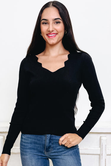 Elegant Details Top - 3 Colors!