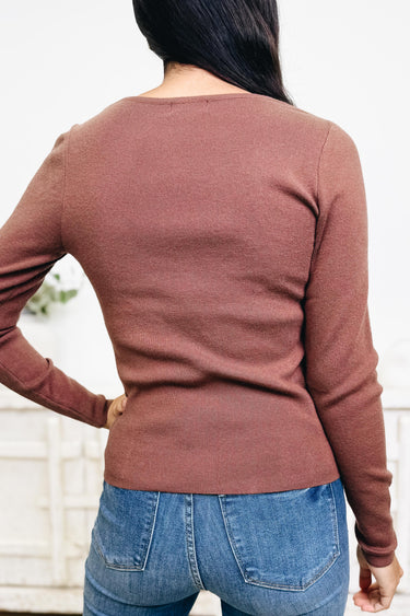 Elegant Details Top - 3 Colors!