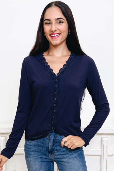 The List Goes On Cardigan - 4 Colors!