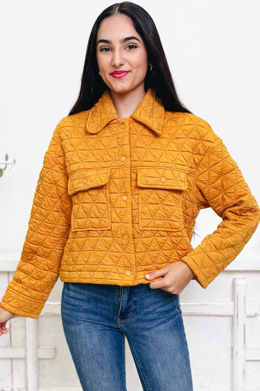 Coordinated Hustle Jacket - 4 Colors!
