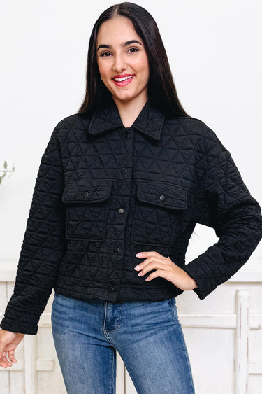 Coordinated Hustle Jacket - 4 Colors!
