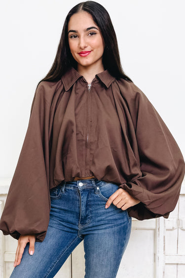 On Repeat Bomber Jacket - 3 Colors!
