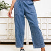 Keep It Cool Pants - Denim Blue