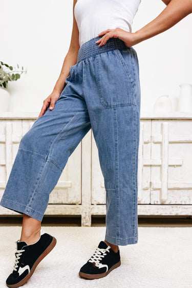 Keep It Cool Pants - Denim Blue