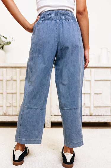 Keep It Cool Pants - Denim Blue