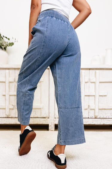 Keep It Cool Pants - Denim Blue