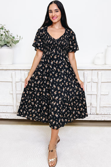 Invaluable Presence Floral Dress