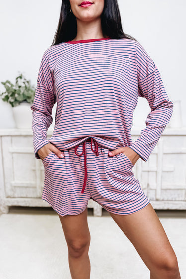 Walkin' Memphis Shorts Set