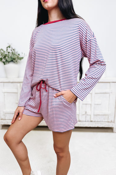 Walkin' Memphis Shorts Set