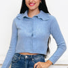 Focus On Comfort Ruffle Cardigan - 5 Colors!c