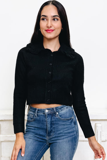 Focus On Comfort Ruffle Cardigan - 5 Colors!c