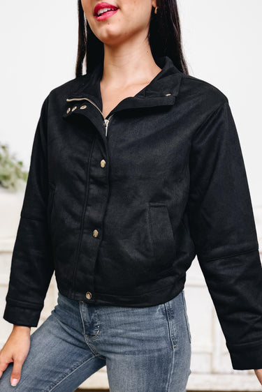 Falling For Cozy Suede Jacket - 3 Colors!