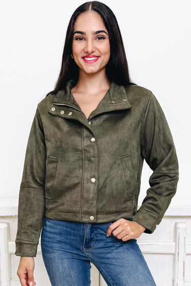 Falling For Cozy Suede Jacket - 3 Colors!