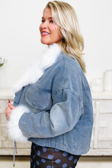 Ice Ice Baby Hooded Jacket