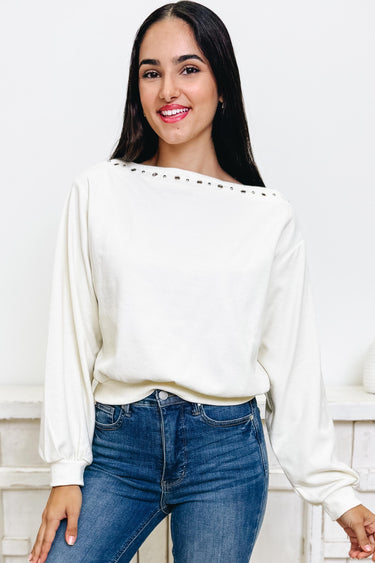 Can I Be Honest Sweatshirt - 4 Colors!