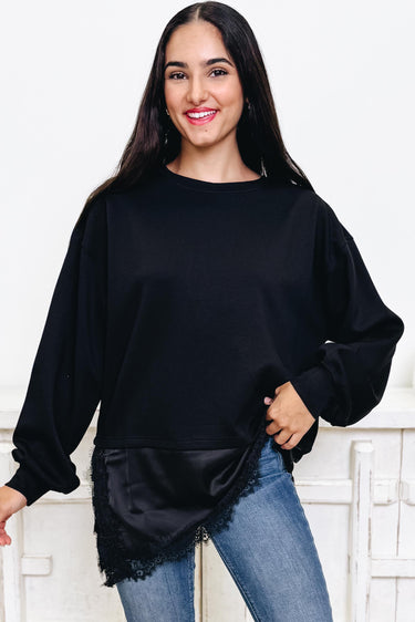 Hope & Lace Top - 2 Colors!