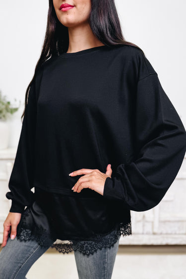 Hope & Lace Top - 2 Colors!