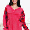 Plaid You Could Make It Top