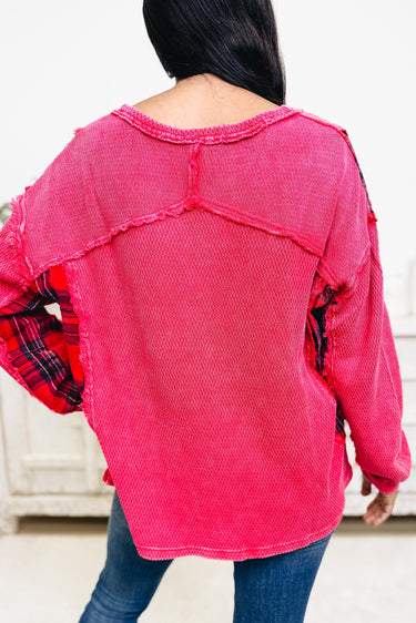 Plaid You Could Make It Top