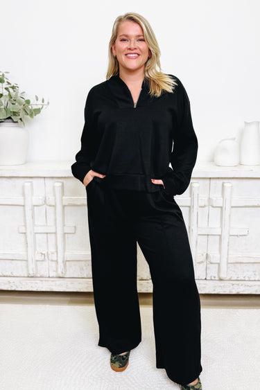 Give It Up For Comfort Pants Set
