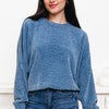 A Little Comfort Chenille Sweater - 4 Colors!
