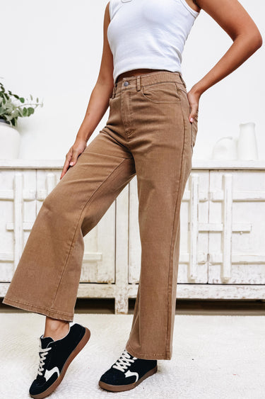Play It Straight Pants - 2 Colors!