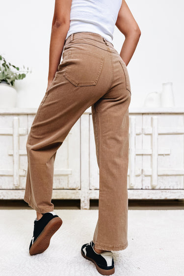 Play It Straight Pants - 2 Colors!