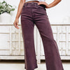 Play It Straight Pants - 2 Colors!
