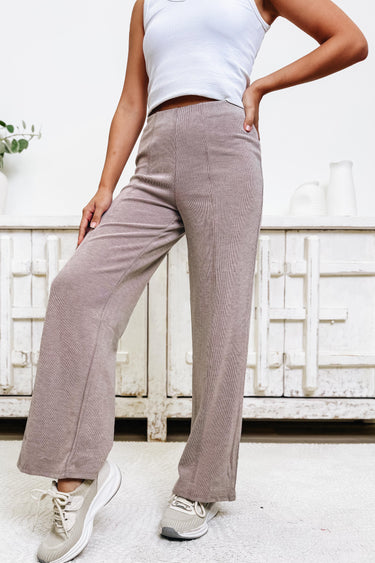 What I Want Seamed Wide Leg Pants - 3 Colors!