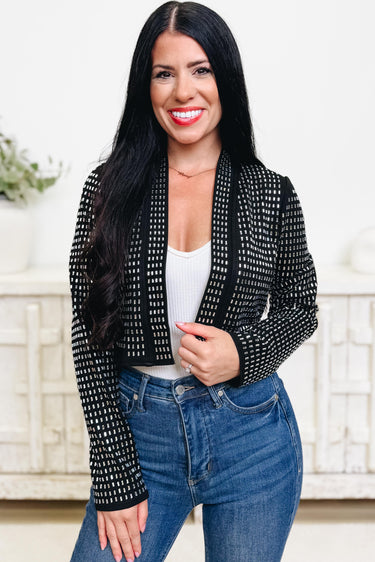 VIP Rhinestone Jacket - 2 Colors!