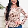 Fill In The Spots Leopard Top