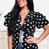 Time To Time Polka Dot
